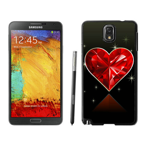 Valentine Diamond Samsung Galaxy Note 3 Cases EDD | Women